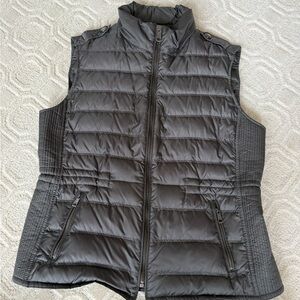 Burberry Dark Gray Quilted Vest